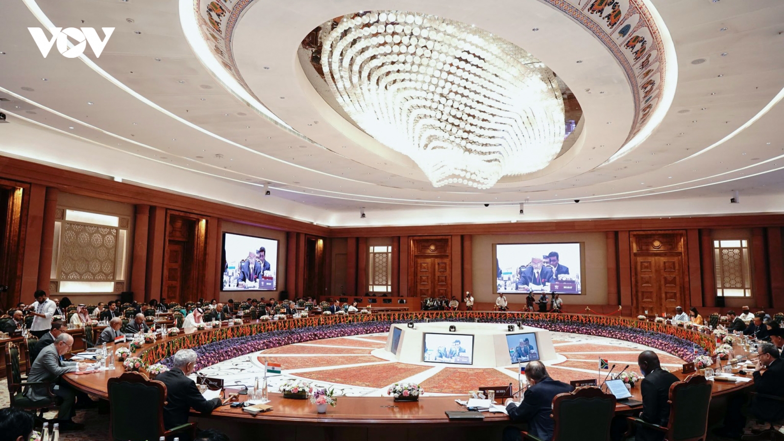 Bế mạc Hội nghị Ngoại trưởng BRICS: Chỉ có Tuyên bố Chủ tịch