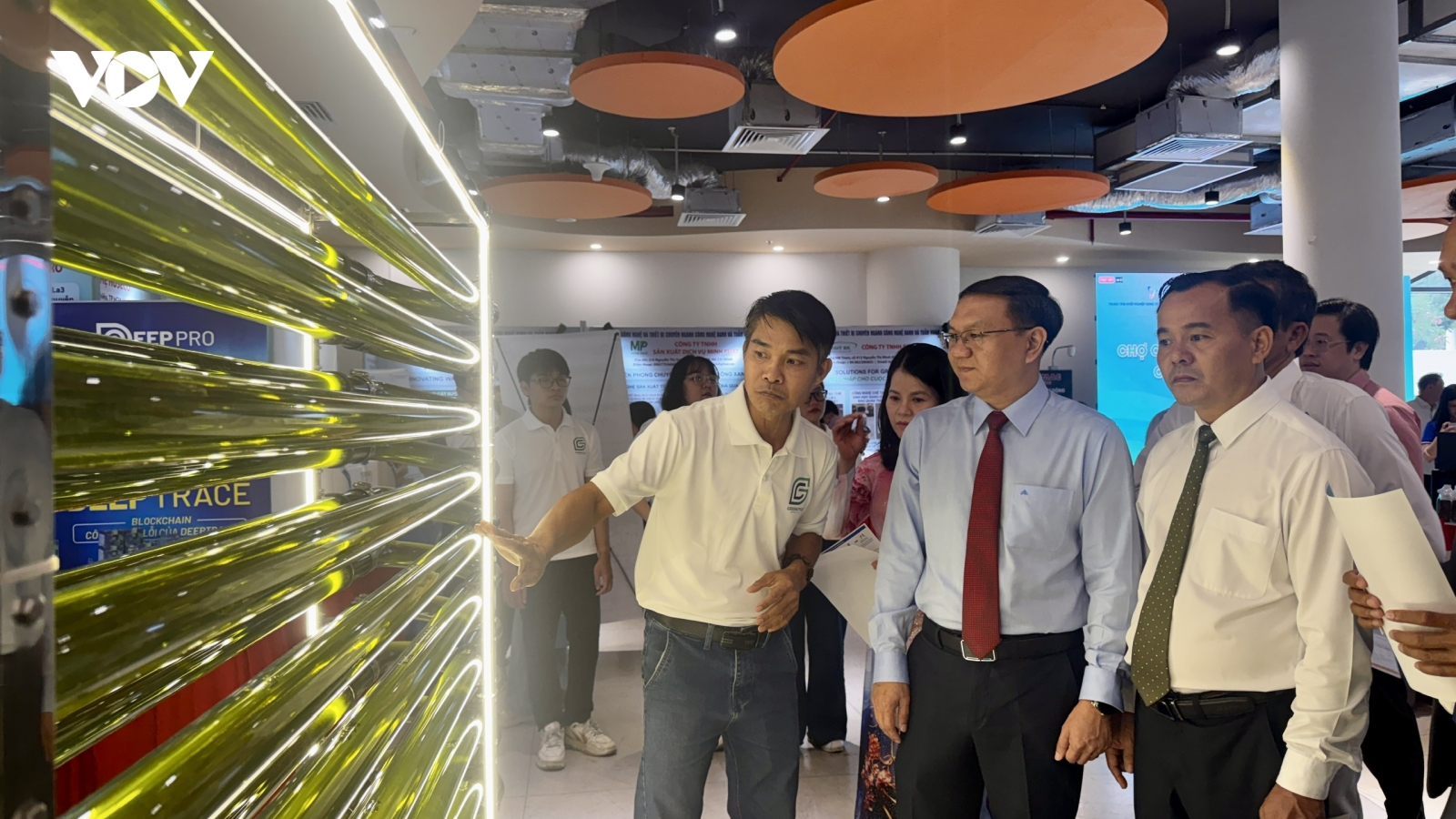 TP.HCM giới thiệu hơn 100 công nghệ, thiết bị phục vụ sản xuất xanh và tuần hoàn