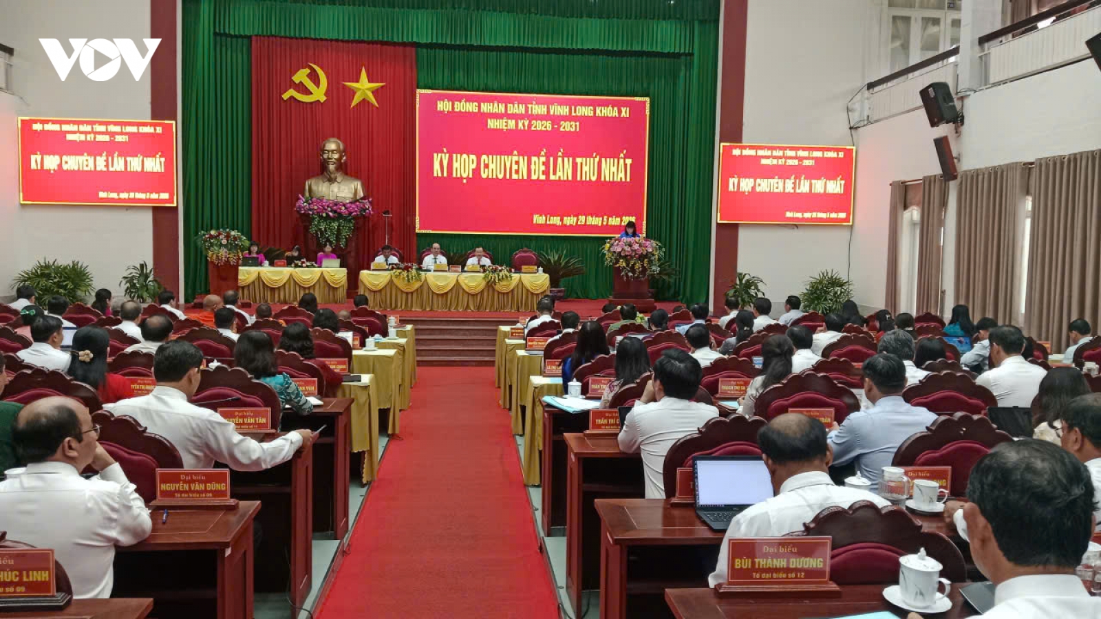 HĐND tỉnh Vĩnh Long thông qua nhiều nghị quyết quan trọng