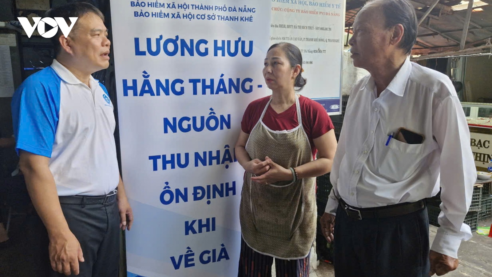 Người dân Đà Nẵng tham gia bảo hiểm xã hội tự nguyện ngày càng nhiều.