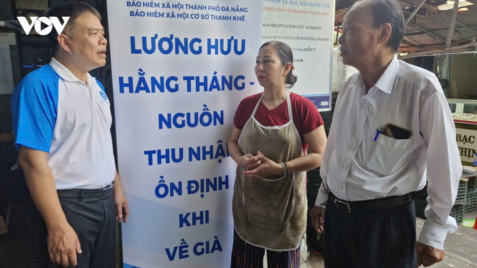 Người dân Đà Nẵng tham gia bảo hiểm xã hội tự nguyện ngày càng nhiều.