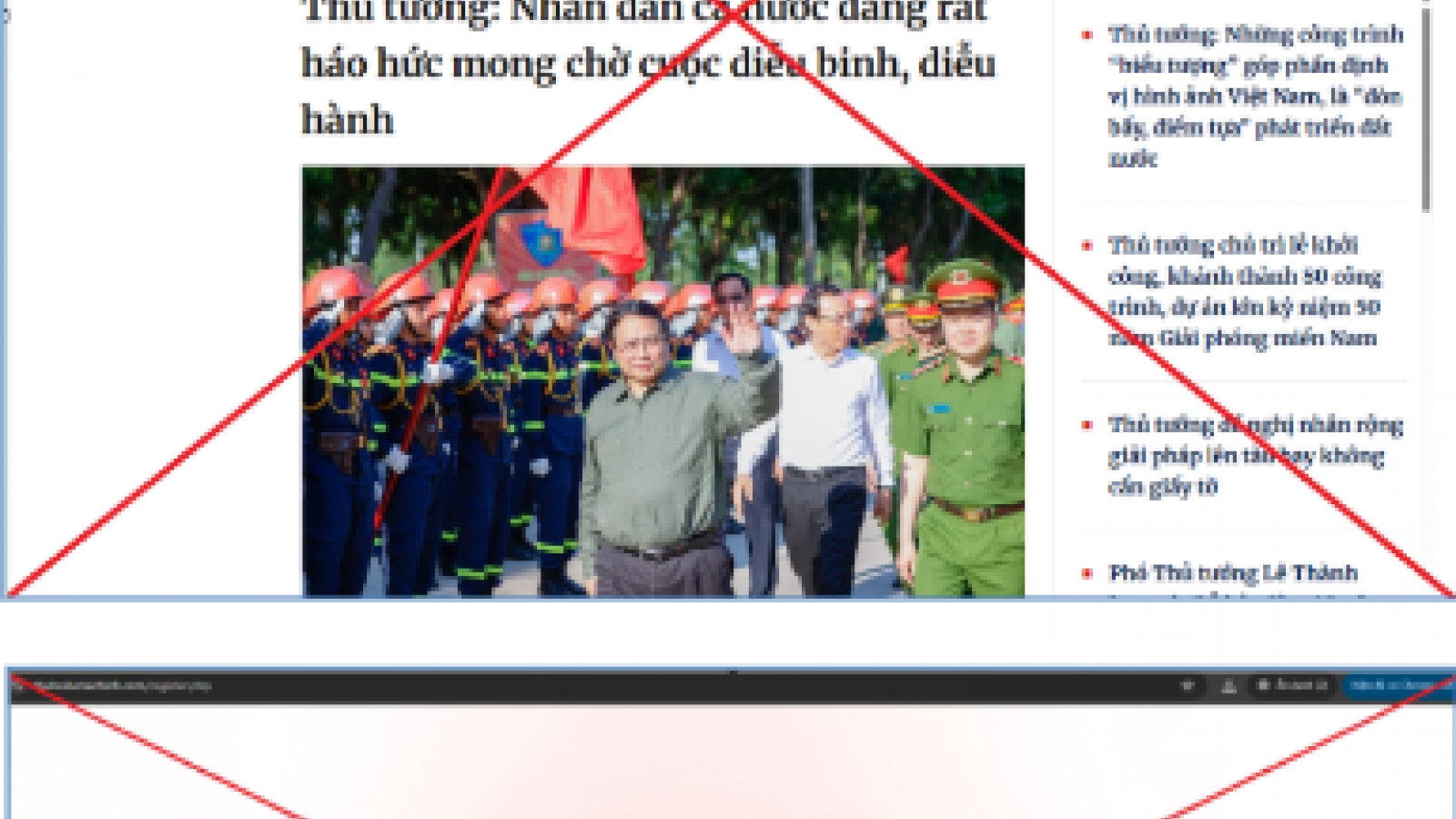 Cảnh báo lừa đảo, giả mạo Bộ Tài chính trên không gian mạng