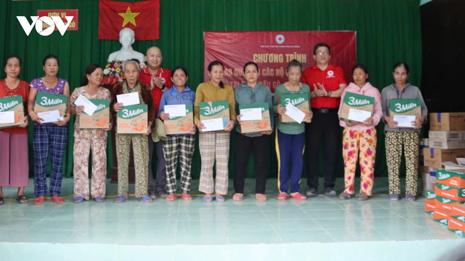 Đà Nẵng hỗ trợ 700 triệu đồng tại Chương trình “Hành trình nhân ái vì cộng đồng”