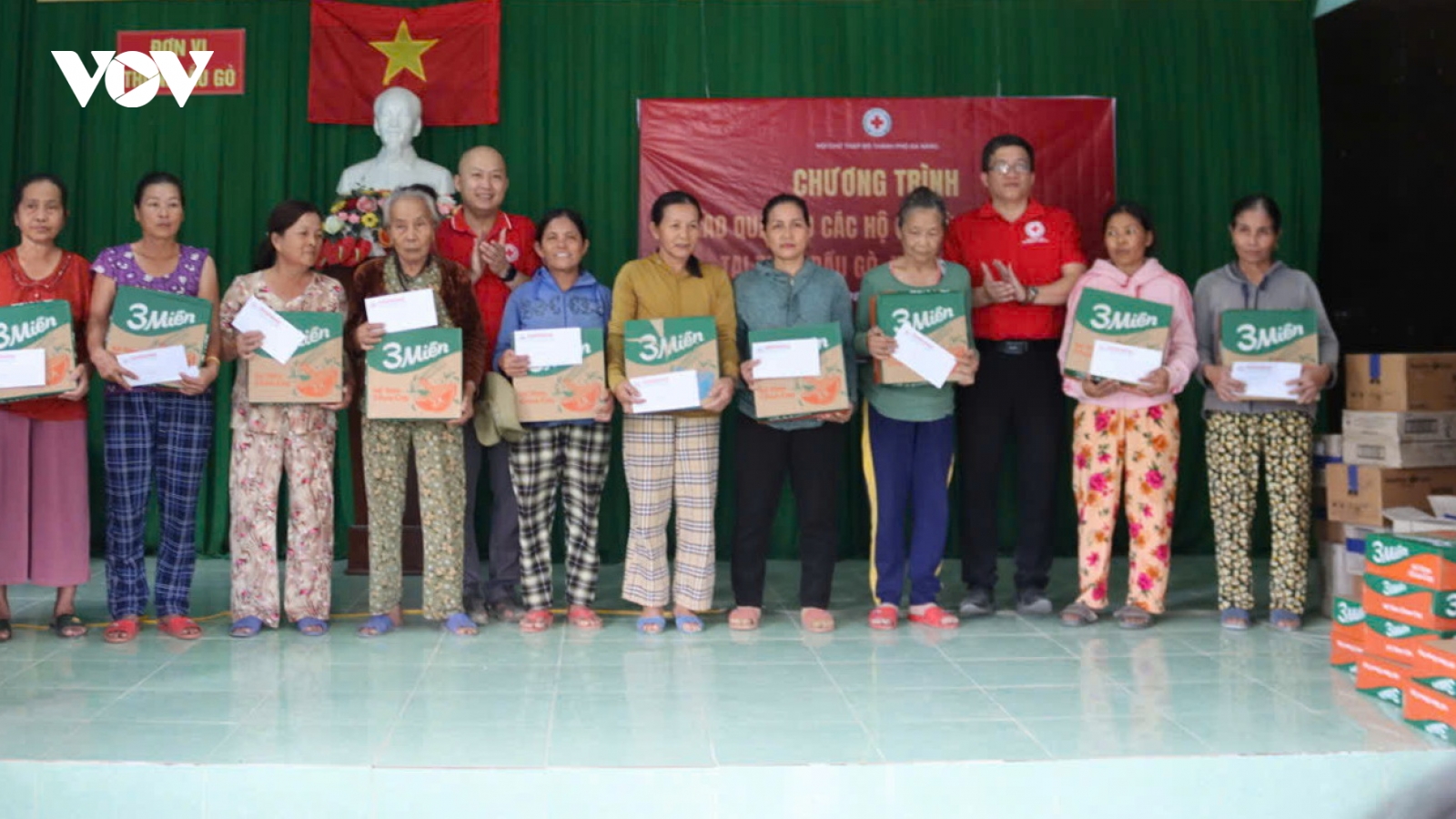 Đà Nẵng hỗ trợ 700 triệu đồng tại Chương trình “Hành trình nhân ái vì cộng đồng”