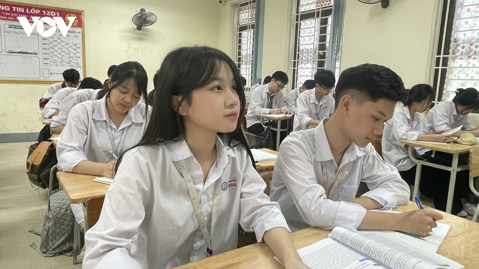 Lào Cai tăng tốc ôn tập, hỗ trợ sĩ tử giai đoạn nước rút thi tốt nghiệp THPT 2026