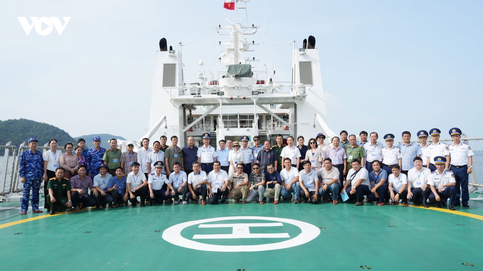 CSB khảo sát vùng biển đảo Tây Nam, vận động ngư dân chấp hàng nghiêm quy định IUU