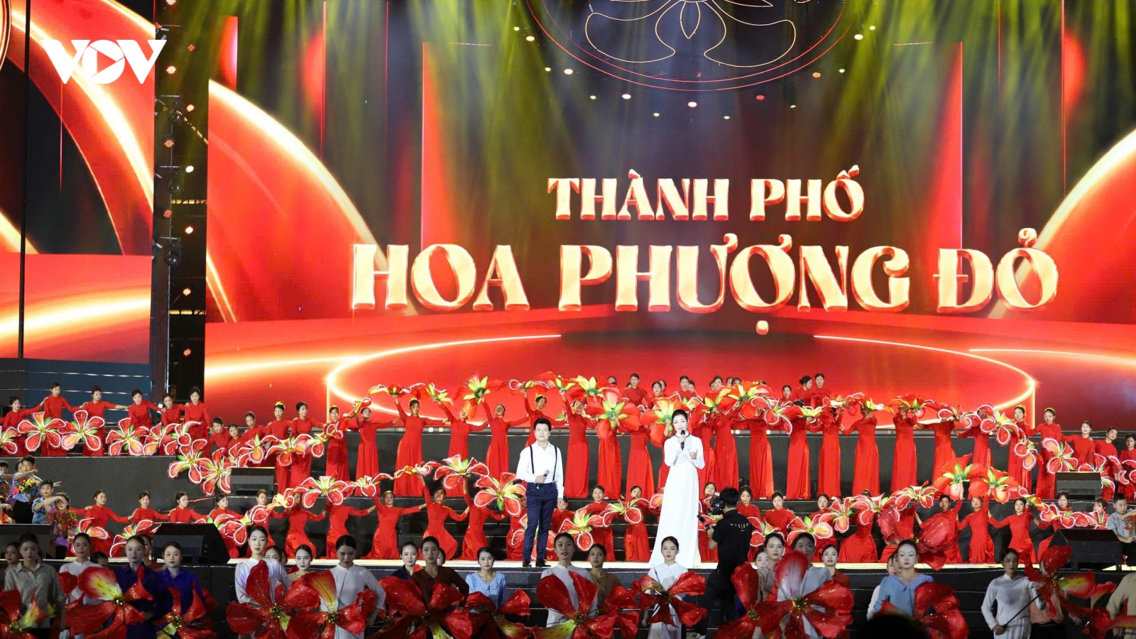 Khai mạc Lễ hội Hoa Phượng Đỏ 2026: “Hải Phòng - Hội tụ - Toả sáng”