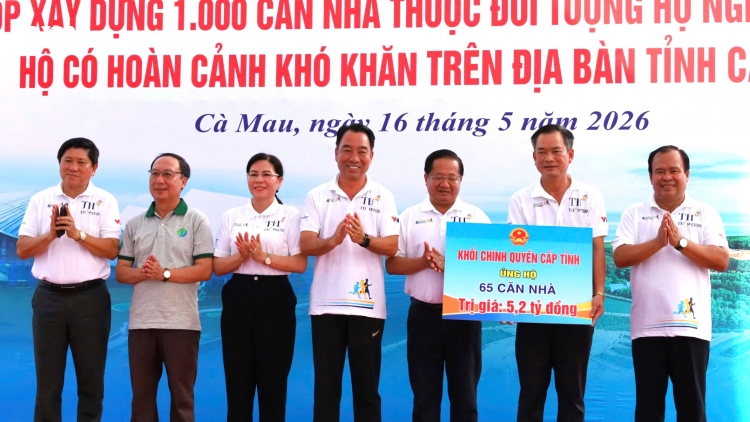 Khơi dậy tinh thần “lá lành đùm lá rách” để xây 1.000 căn nhà cho người nghèo