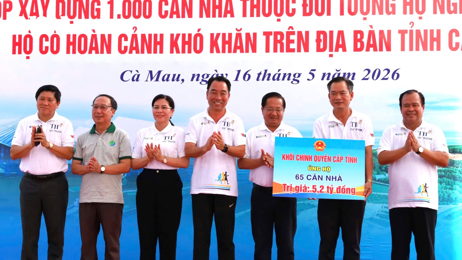 Khơi dậy tinh thần “lá lành đùm lá rách” để xây 1.000 căn nhà cho người nghèo