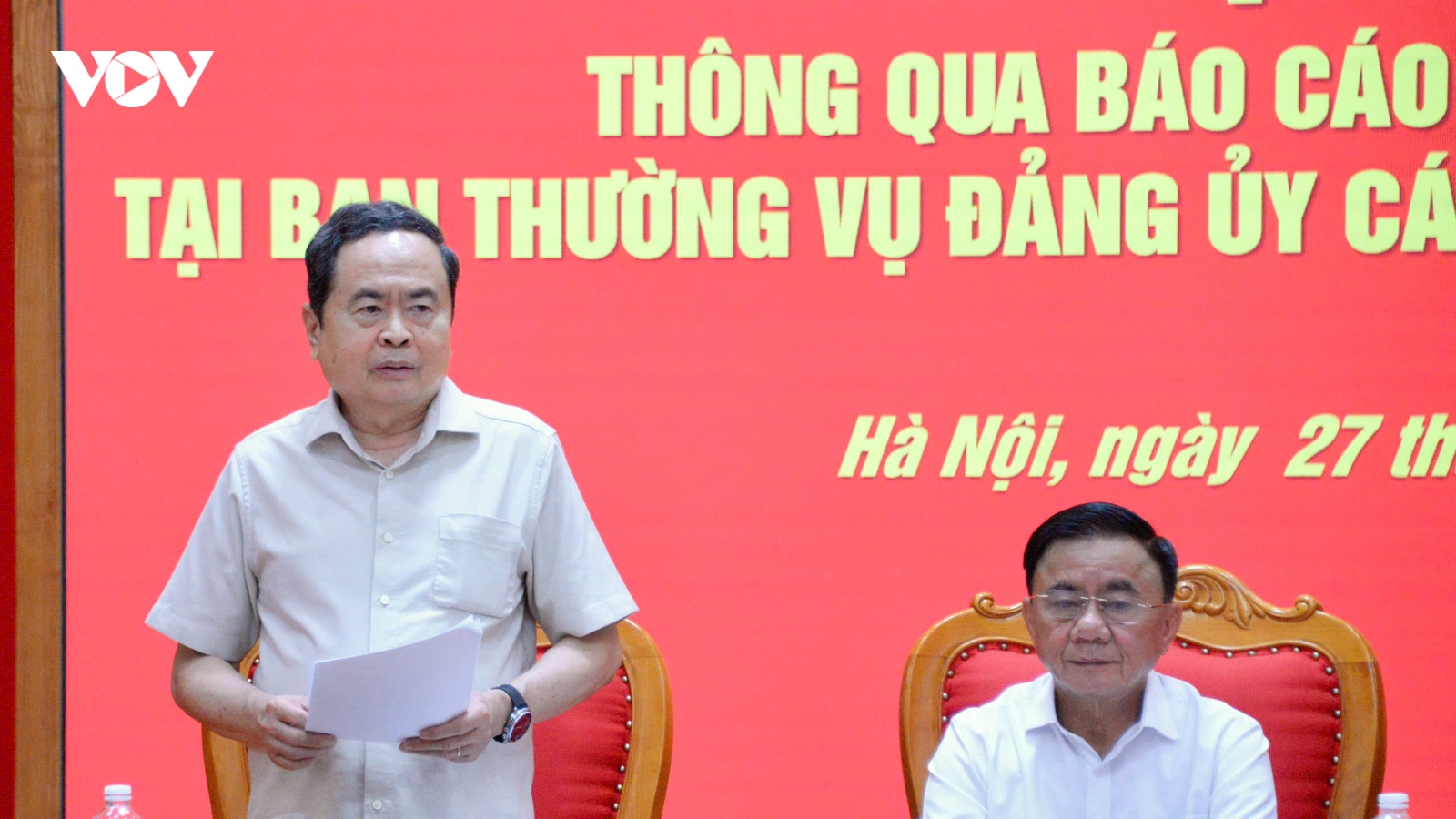 Chủ tịch Quốc hội: Công tác tham mưu cần có tầm nhìn chiến lược, sát thực tiễn