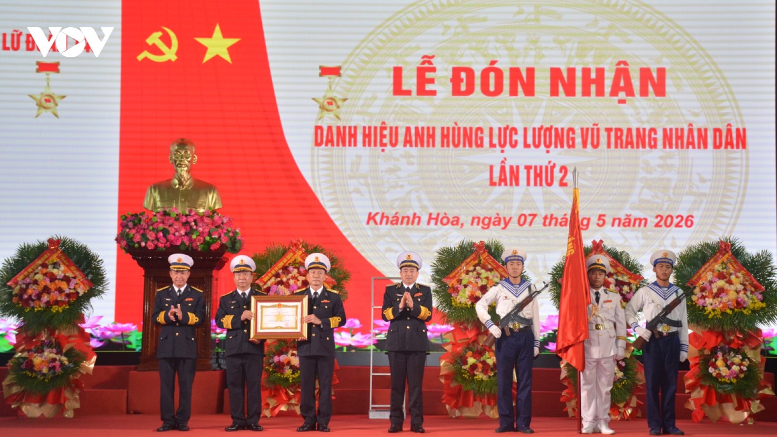 Lữ đoàn 146, Vùng 4 Hải quân đón nhận danh hiệu Anh hùng