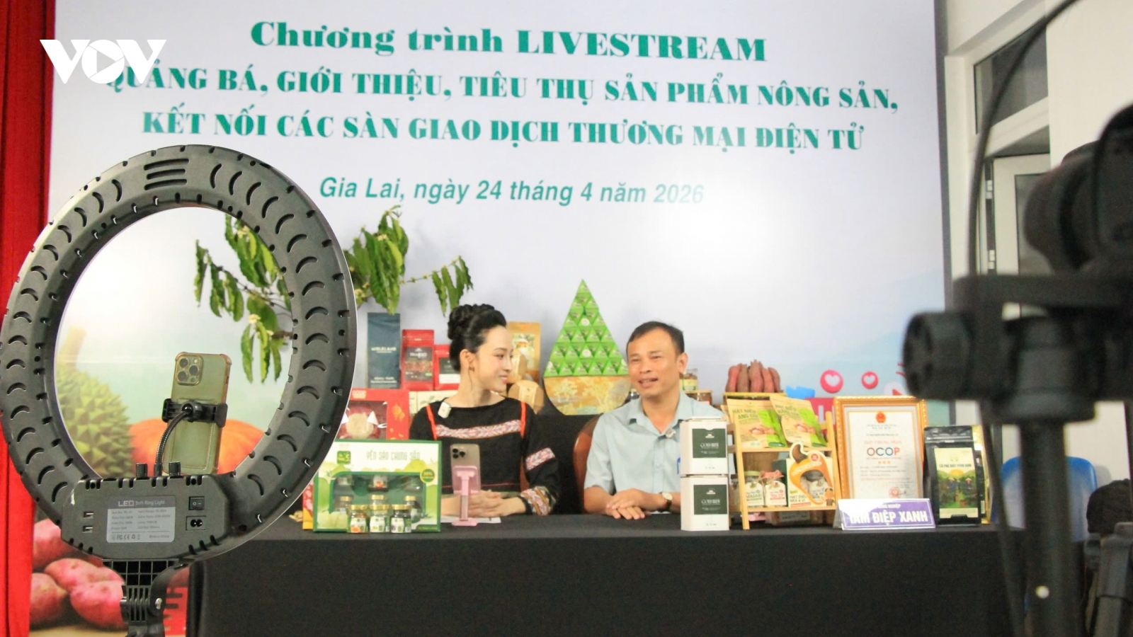 Từ chợ quê lên sàn thương mại điện tử, lối mở cho nông sản Gia Lai đi xa