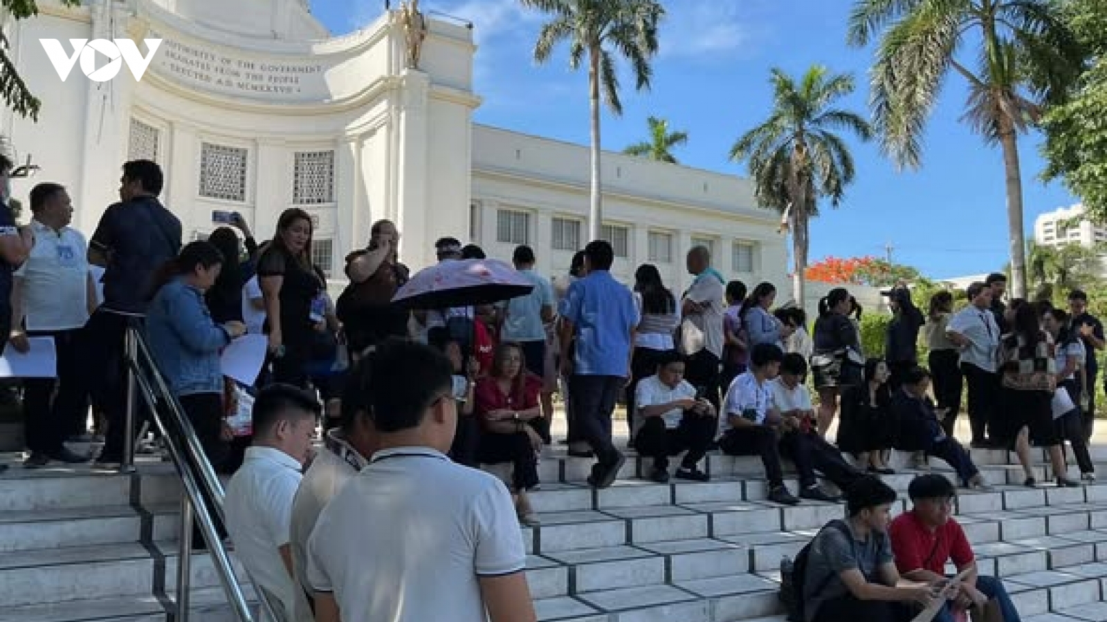 Động đất mạnh 6,1 độ rung chuyển Đông Samar, Philippines