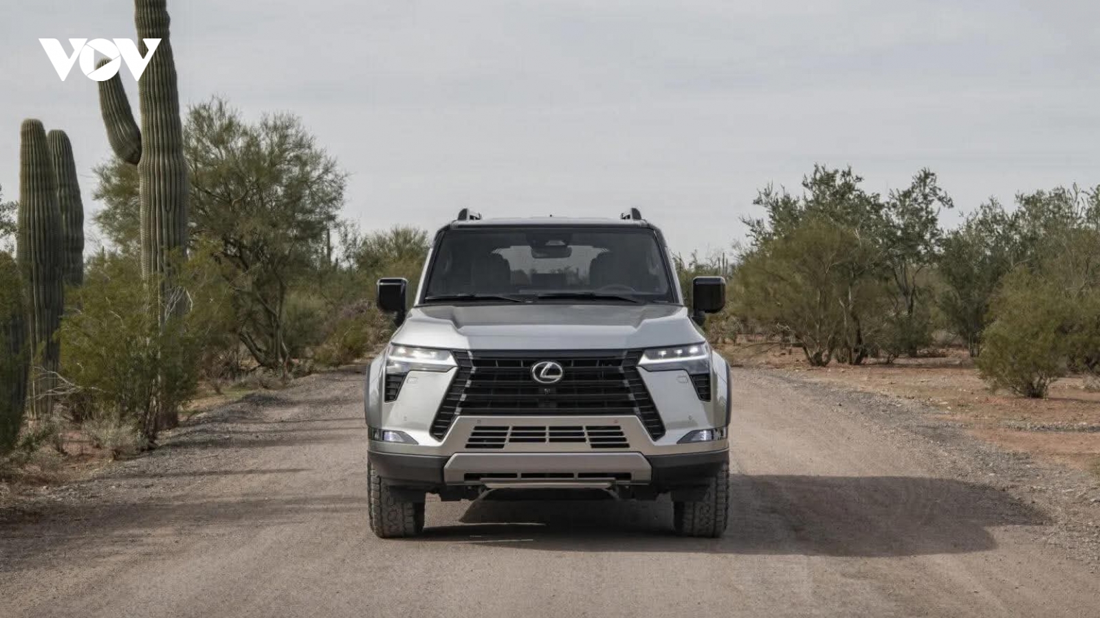 Lexus GX 550 sẽ có phiên bản Hybrid nhưng hạn chế ở một số nước