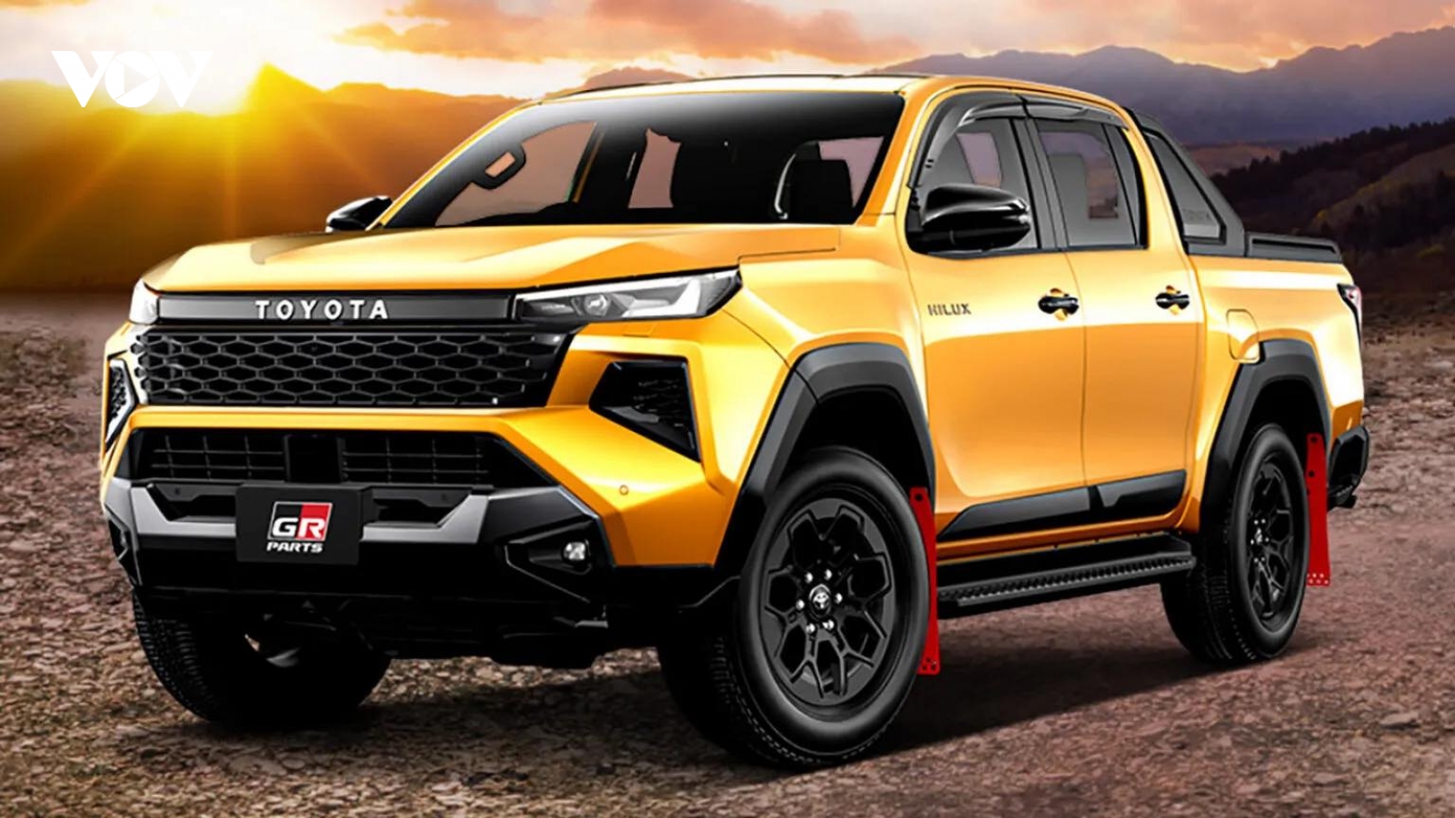Khám phá mẫu bán tải Toyota Hilux 2026 chính thức mở bán tại Nhật Bản