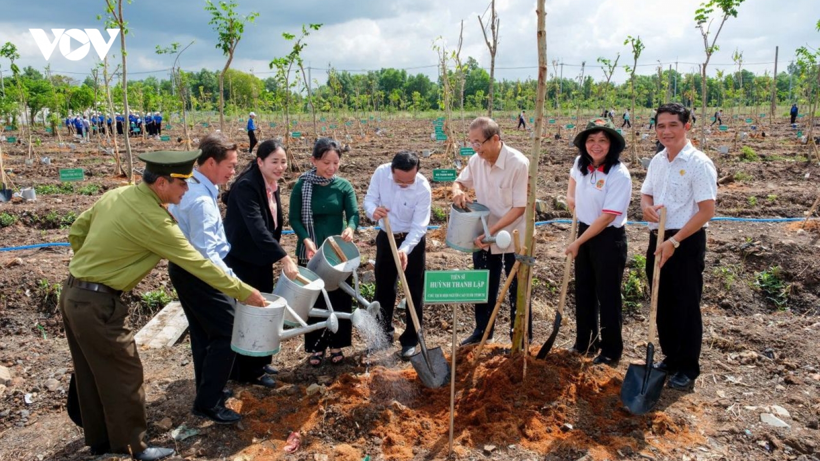 TP.HCM phát động Tết trồng cây, hướng tới đô thị xanh bền vững