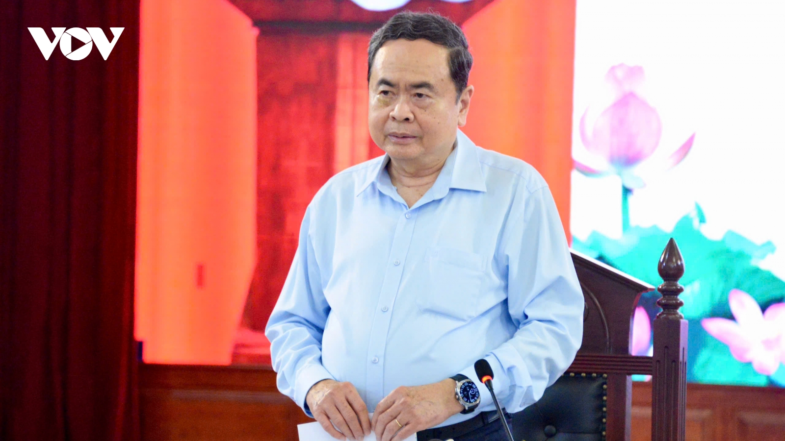 Chủ tịch Quốc hội: Tòa án là “người cầm lái” bảo đảm công bằng, minh bạch