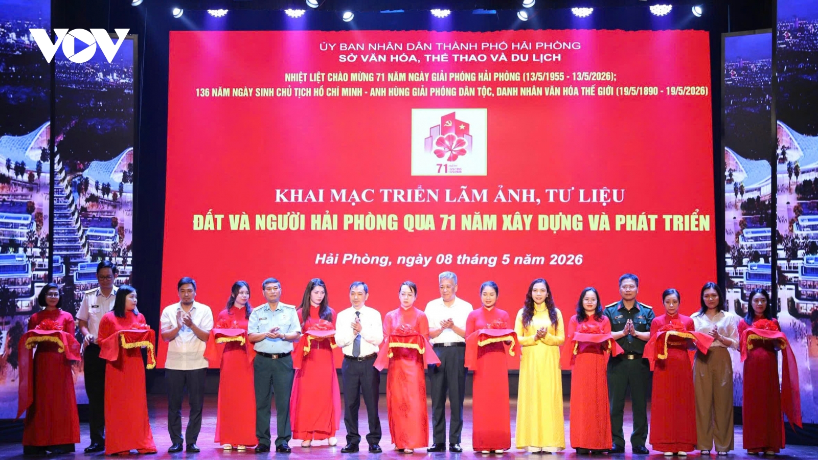 Triển lãm “Đất và Người Hải Phòng qua 71 năm xây dựng và phát triển”