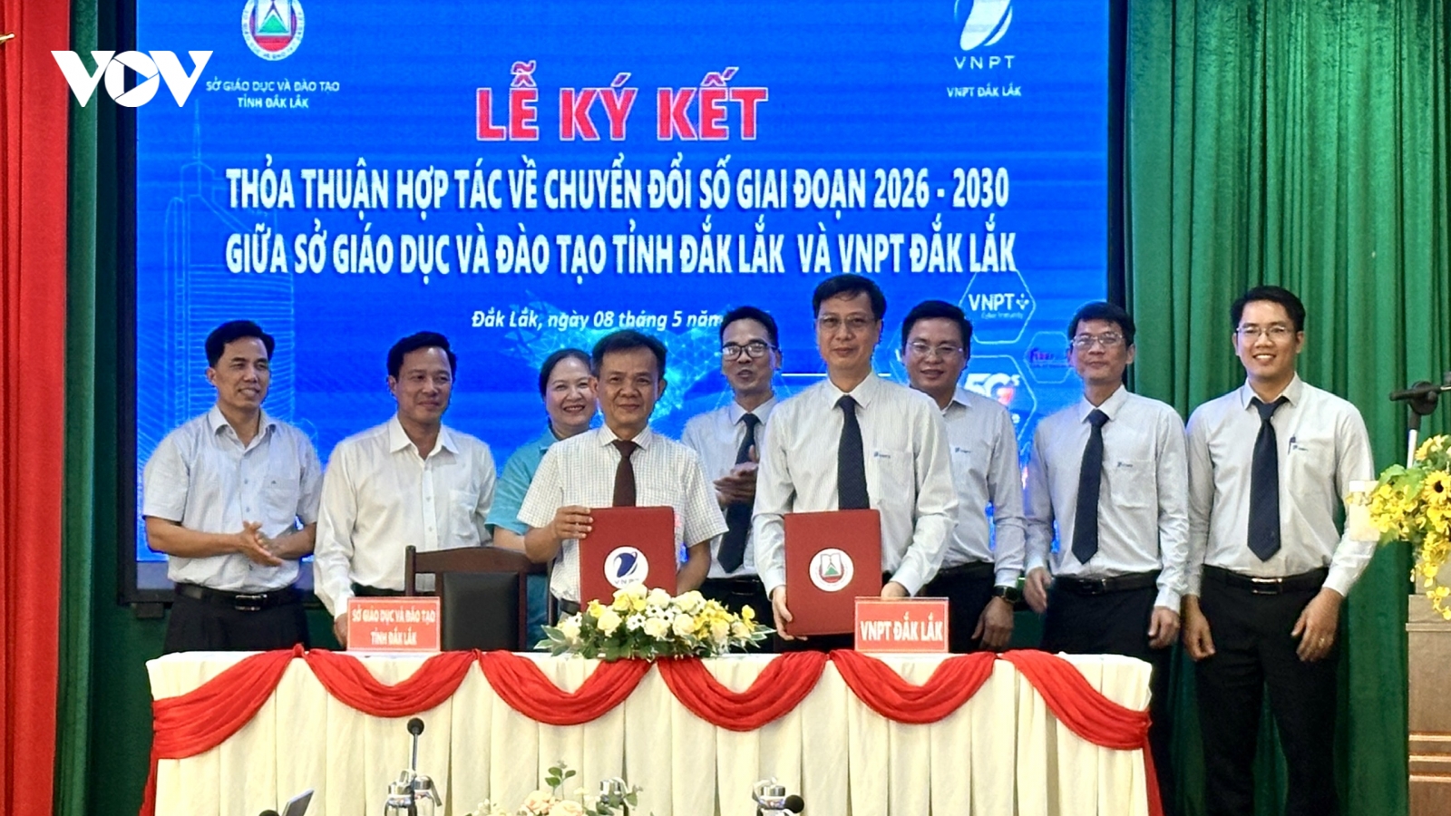 Đắk Lắk đẩy mạnh hợp tác, thúc đẩy chuyển đổi số trong giáo dục