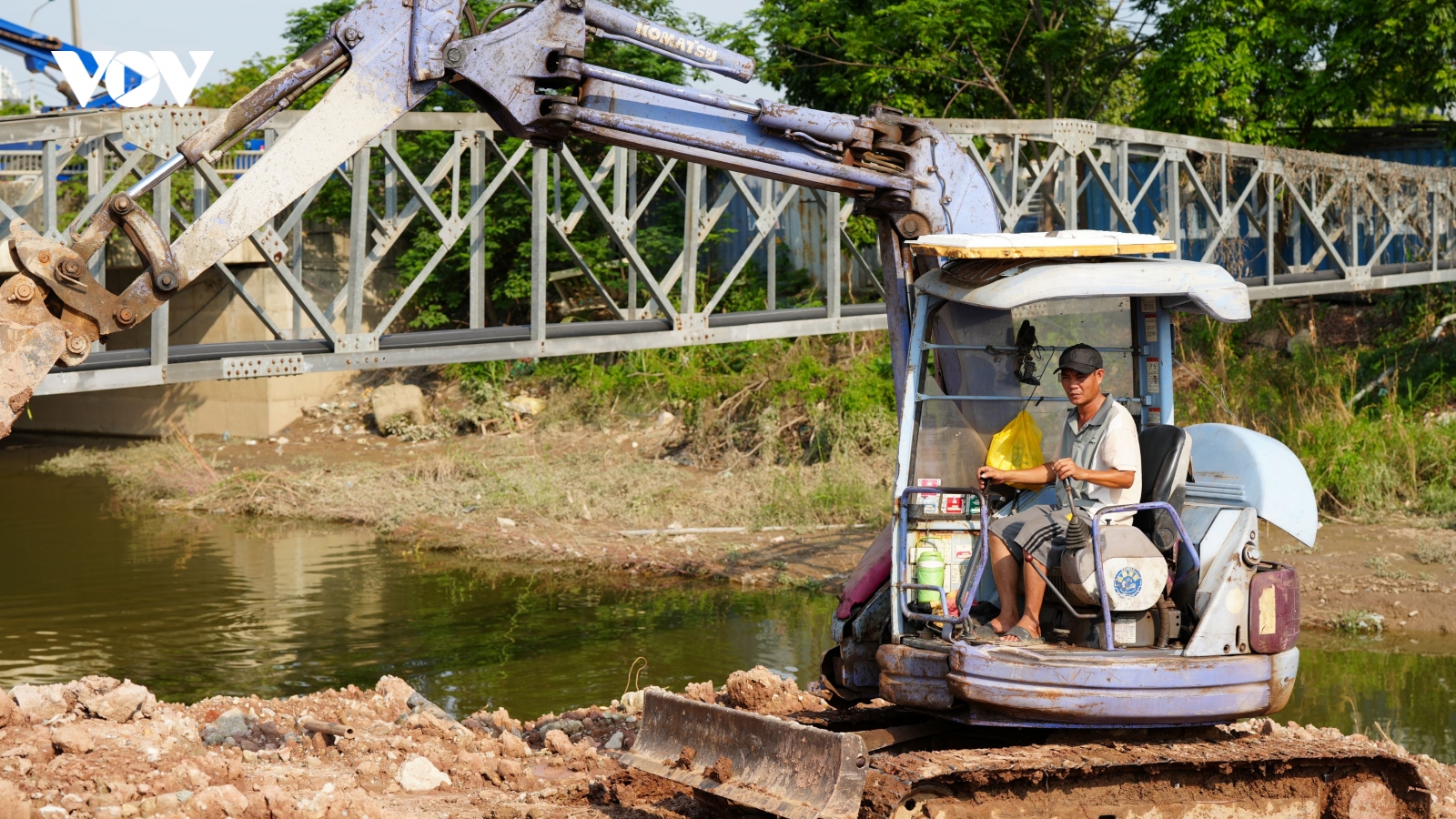 Cụm trạm bơm Cầu Ngà - Đồng Tép: Kỳ vọng xóa điểm ngập phía Tây Hà Nội