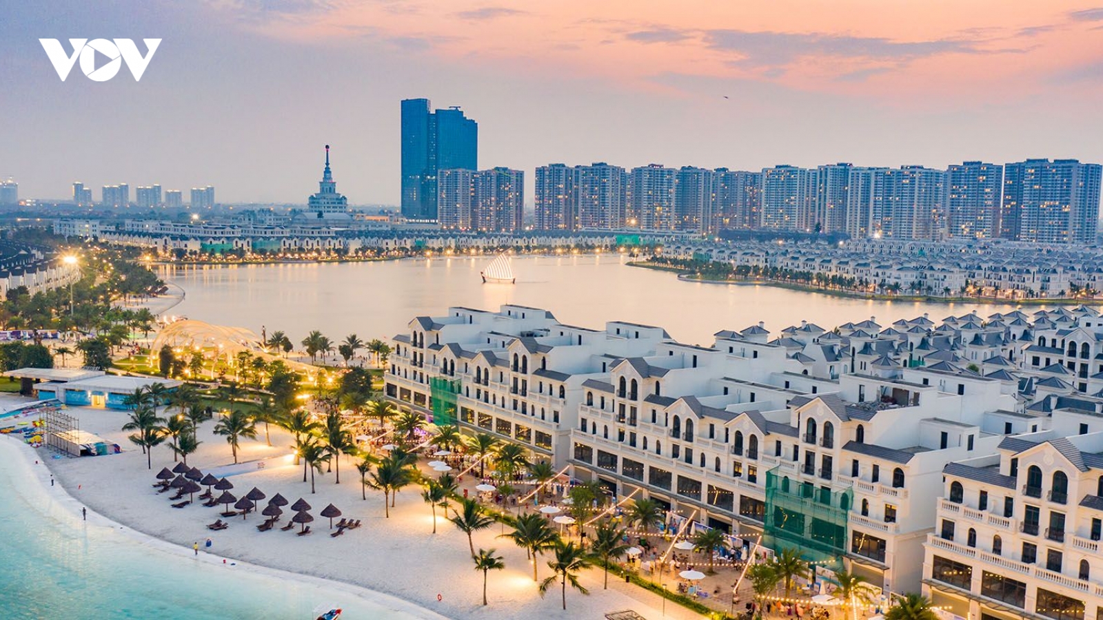 “Vinhomes Ocean Park 1” của miền Nam lộ diện ở Tây Bắc TP.HCM