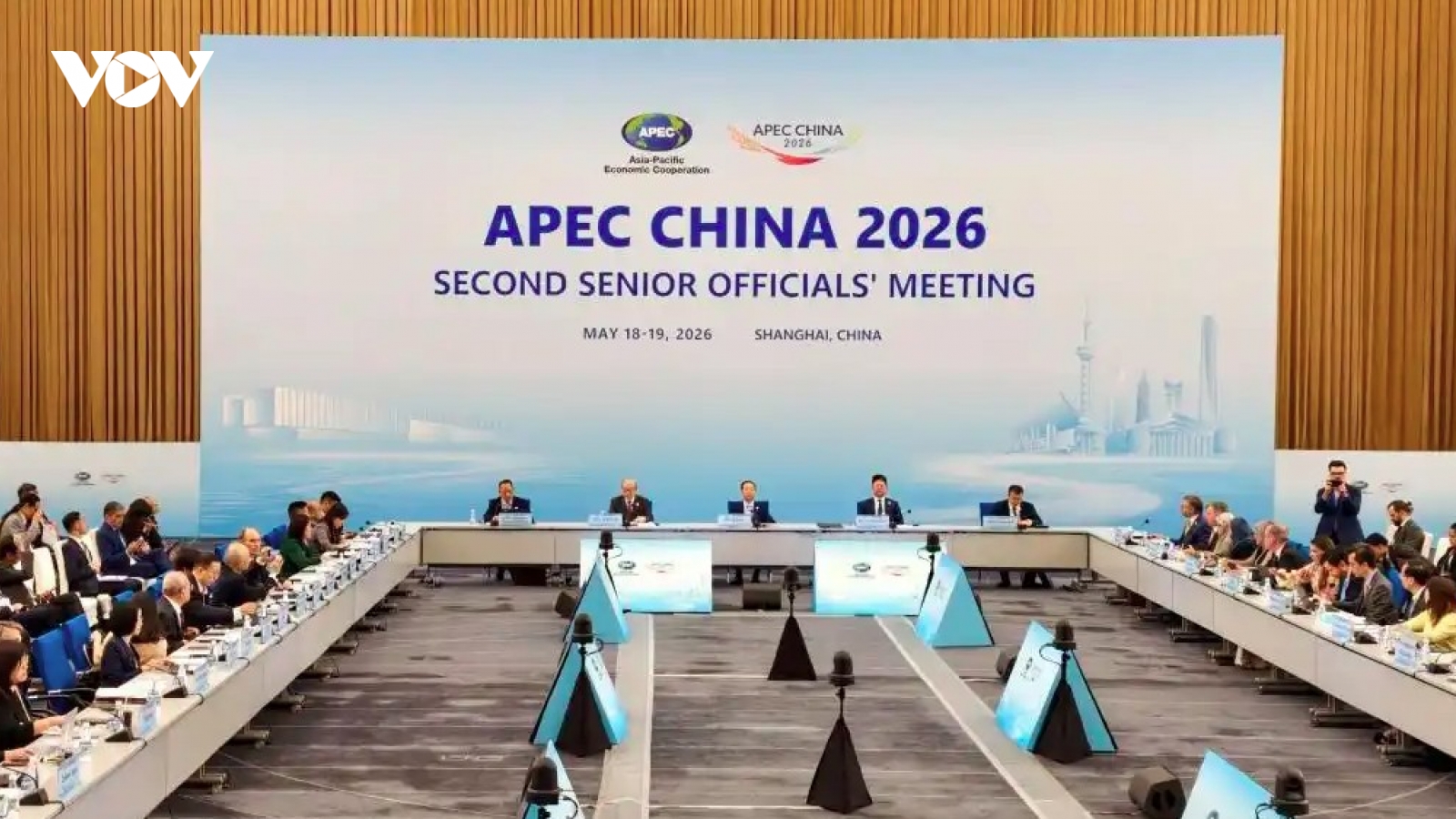 Hội nghị quan chức cấp cao APEC lần 2 tổ chức tại Thượng Hải