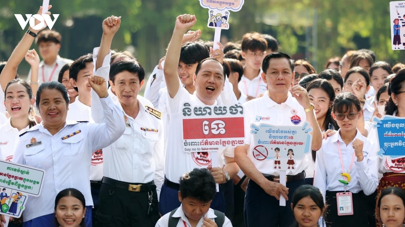 Campuchia khởi động giai đoạn 2 chiến dịch “Nói không với tin giả”