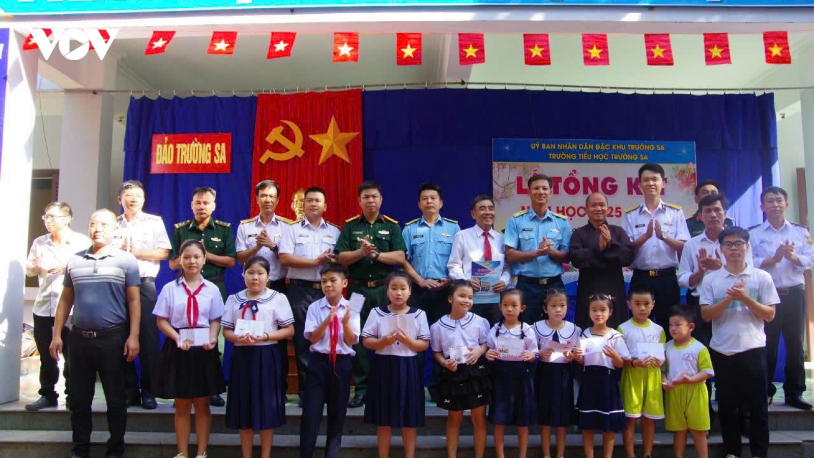 Trường Tiểu học Trường Sa tổng kết năm học 2025 - 2026