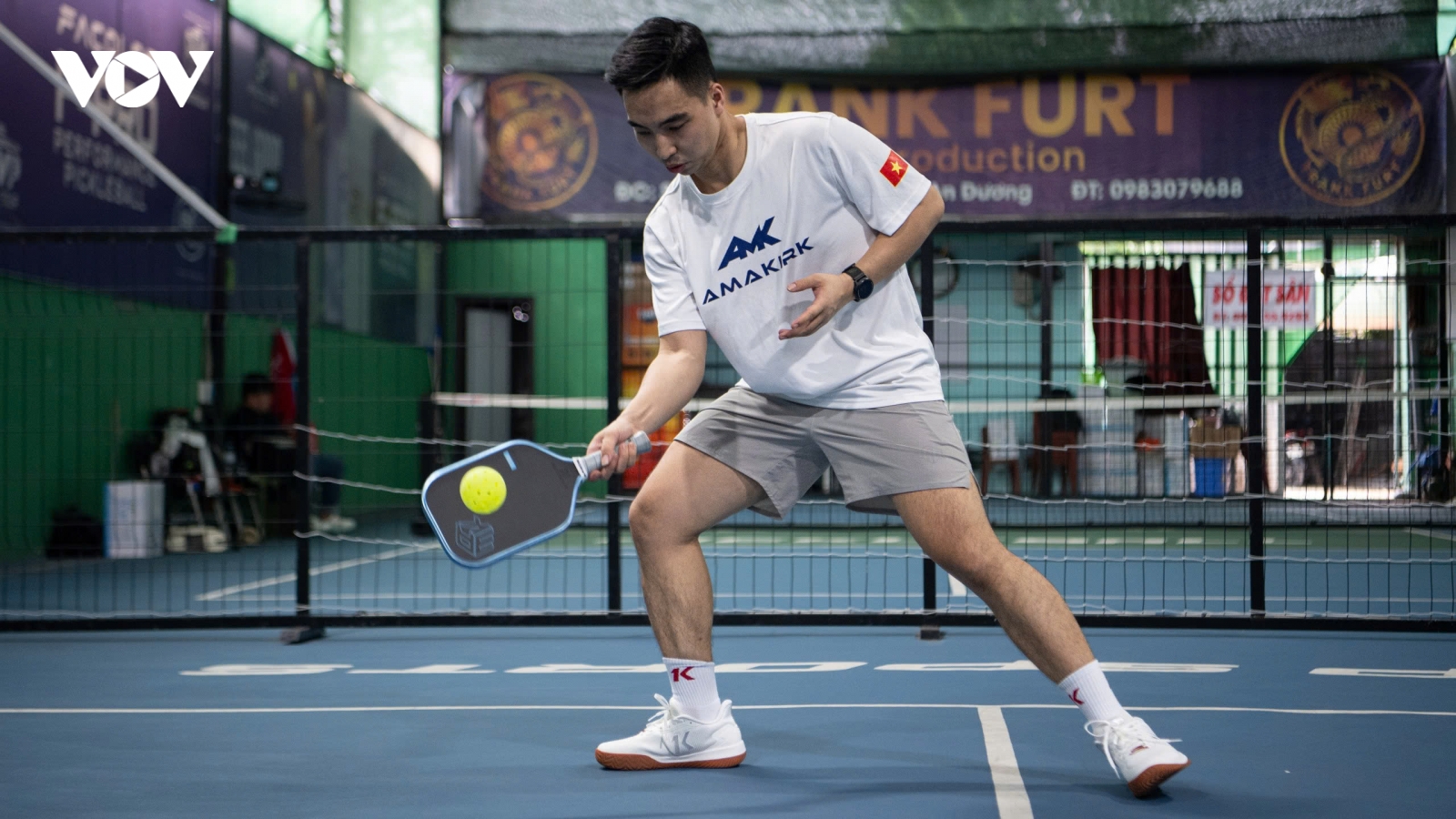 Nhập môn Pickleball: Sửa lỗi Dink Slice Forehand cho người mới