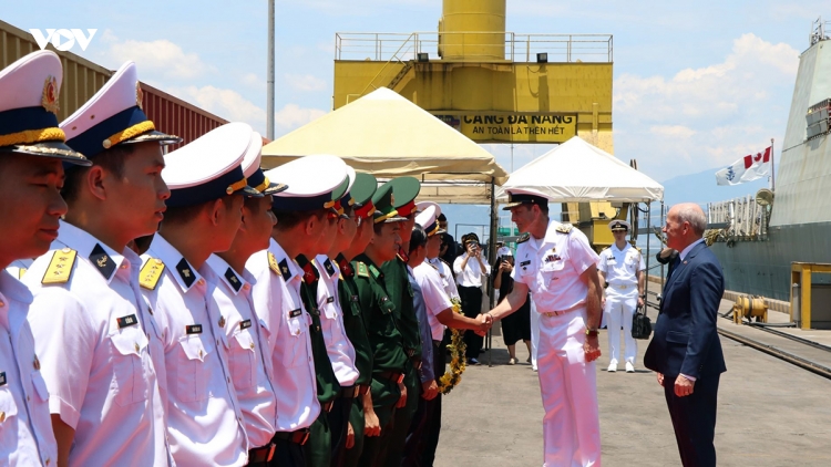 Canada’s HMCS Charlottetown begins Vietnam goodwill visit