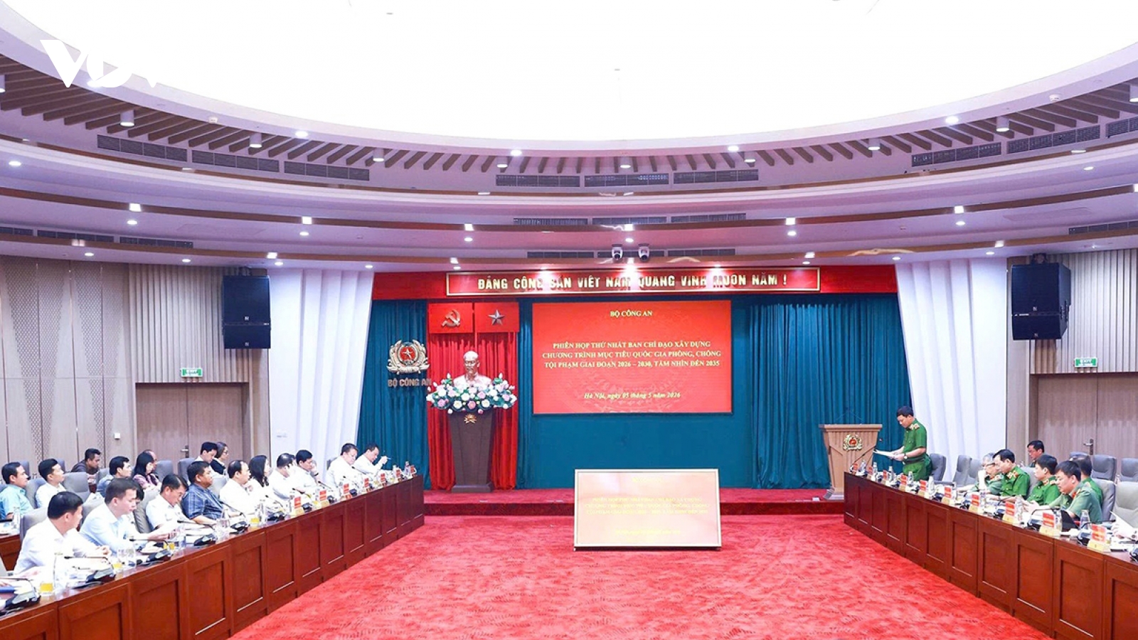 Comprehensive anti-crime programme proposed for 2026–2030