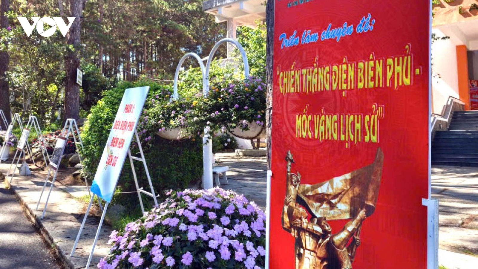 Da Lat exhibition marks 72nd anniversary of Dien Bien Phu victory