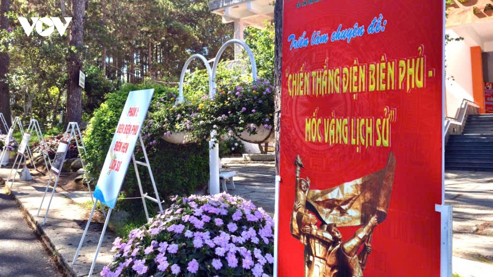 Da Lat exhibition marks 72nd anniversary of Dien Bien Phu victory