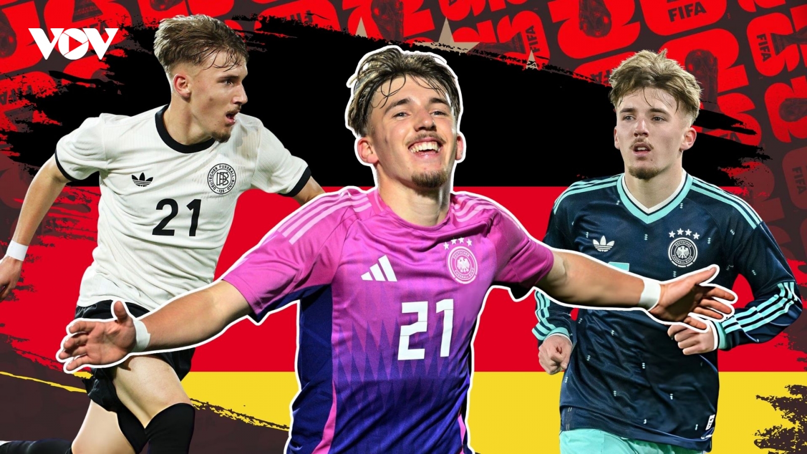 Bất ngờ với cầu thủ "tuổi teen" trong danh sách ĐT Đức tham dự World Cup 2026