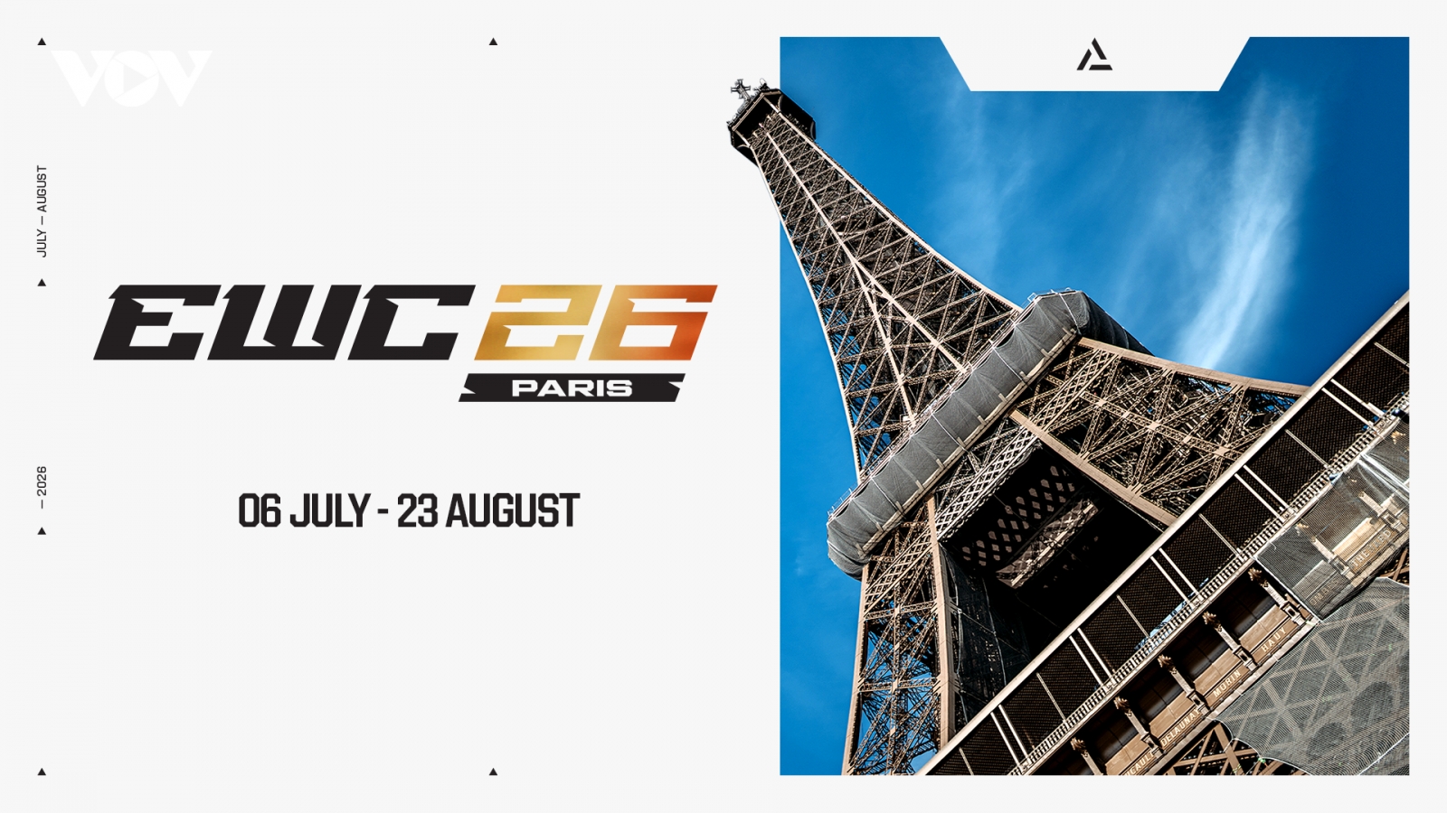 Chính thức: eSports World Cup 2026 sẽ được tổ chức tại Paris, Pháp