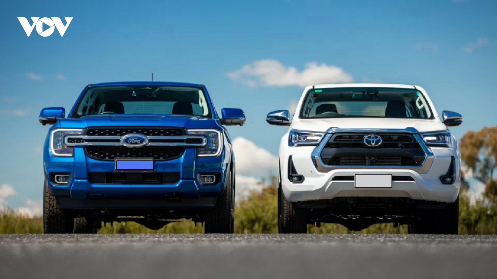 Top xe bán tải bán chạy nhất tháng 4/2026: Hilux vẫn chưa vượt được Ranger