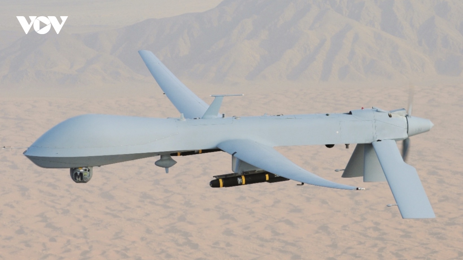 Iran tuyên bố bắn hạ thêm UAV quân sự trị giá hàng triệu USD của Mỹ