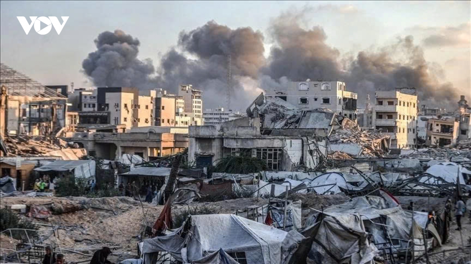 Israel mở rộng phạm vi kiểm soát Gaza