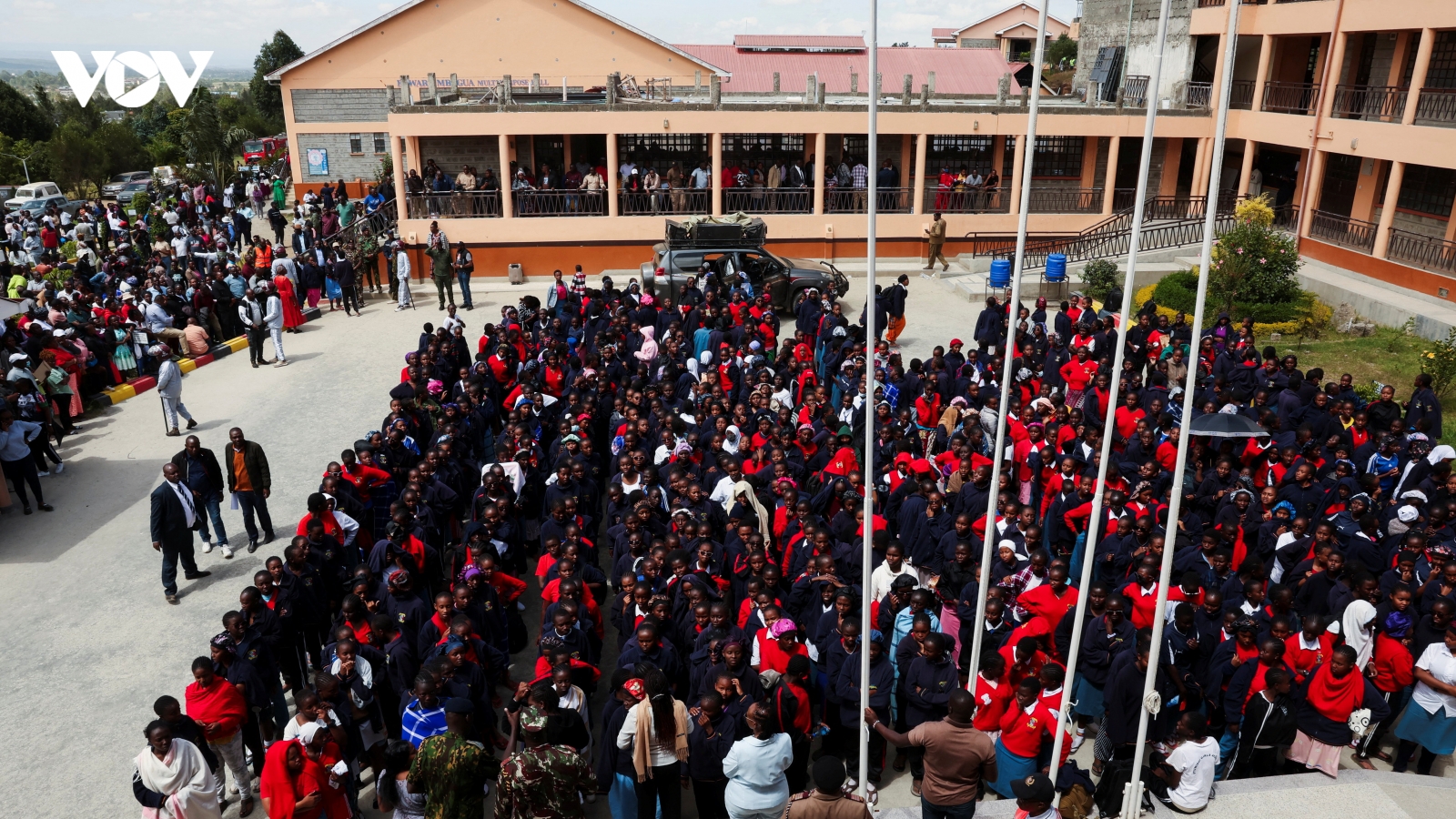 Cháy trường học ở Kenya khiến 15 học sinh thiệt mạng