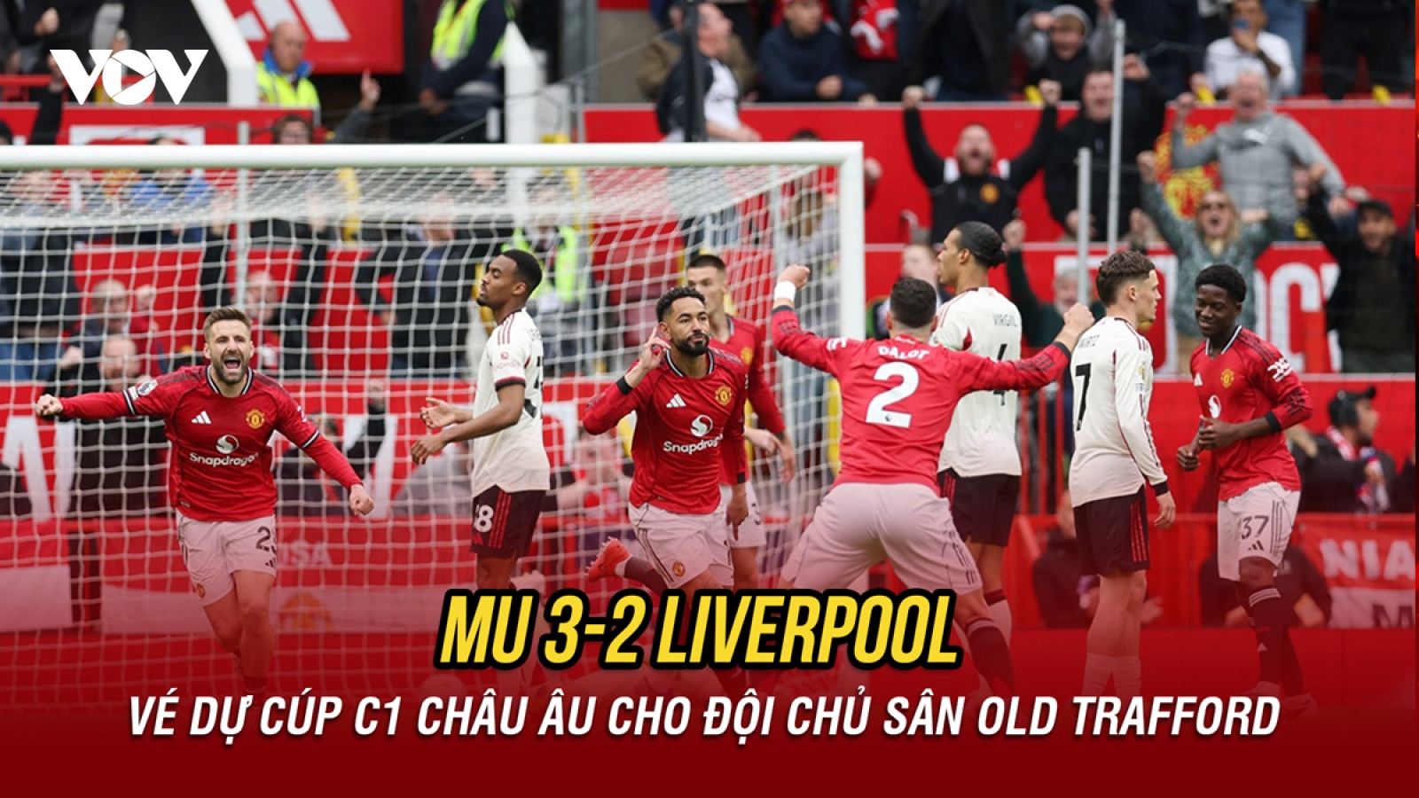 Kết quả Ngoại hạng Anh hôm nay 3/5: MU thắng Liverpool, có vé dự Cúp C1 châu Âu