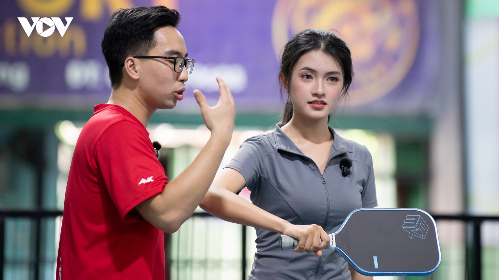 Nhập môn Pickleball: Hướng dẫn kỹ thuật Block trái tay