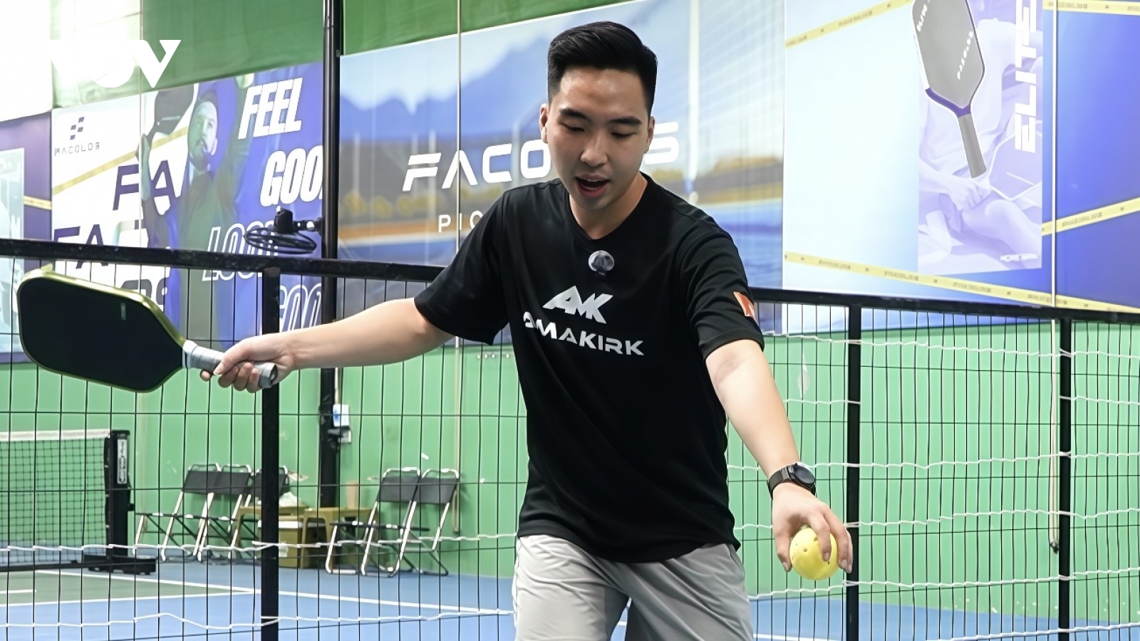 Nhập môn Pickleball: Hướng dẫn kỹ thuật Serve (Phát bóng)