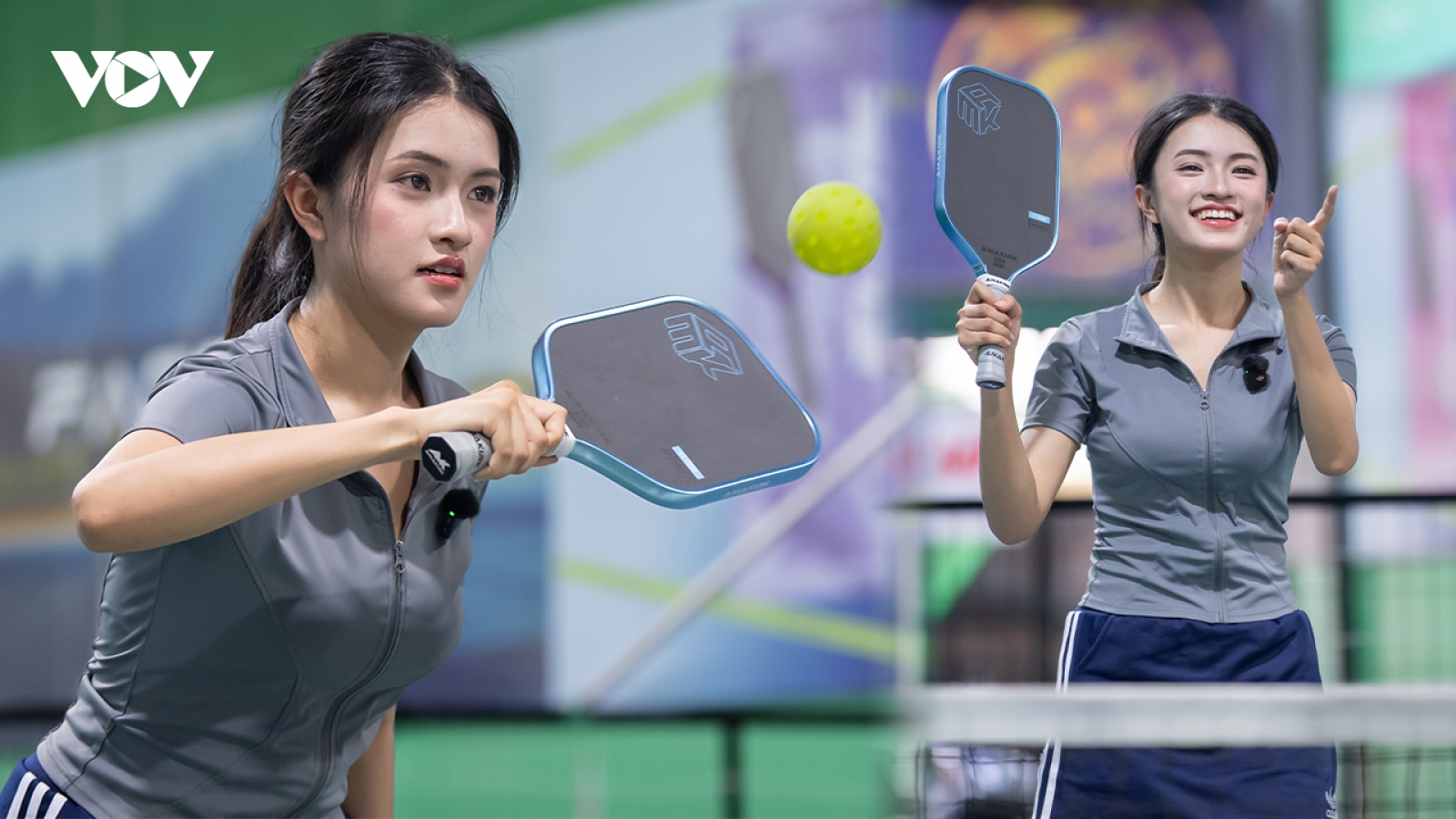 Nhập môn Pickleball: Hướng dẫn kỹ thuật Volley thuận tay
