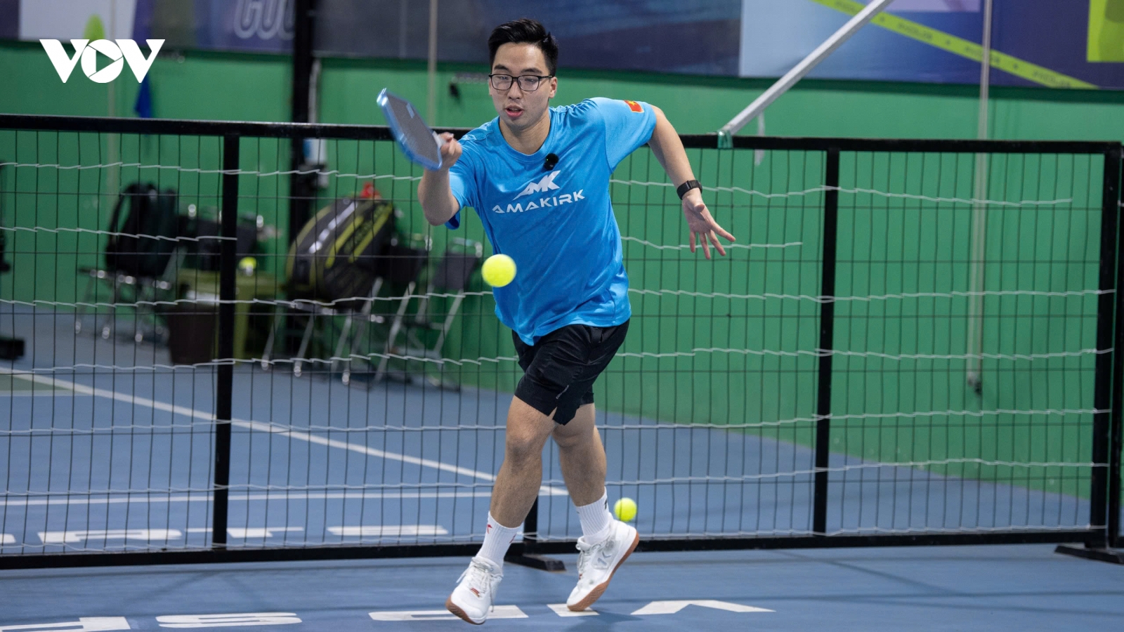 Nhập môn Pickleball: Hướng dẫn kỹ thuật cú đánh thứ 3 Drive (Third shot Drive)