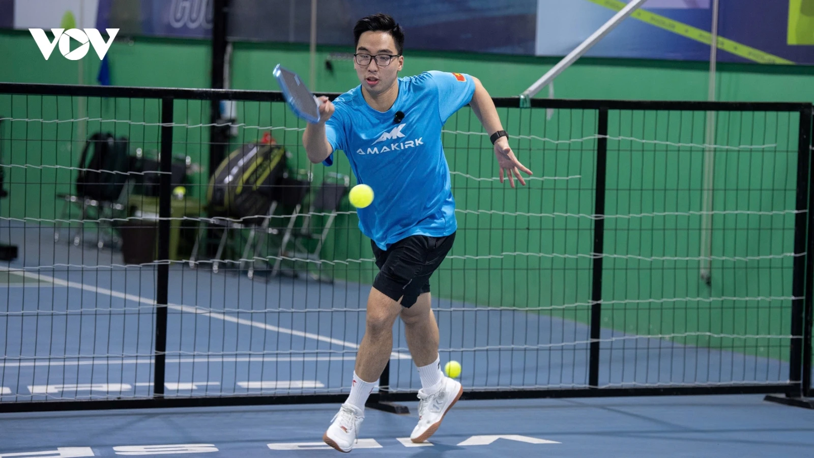 Nhập môn Pickleball: Hướng dẫn kỹ thuật cú đánh thứ 3 Drive (Third shot Drive)