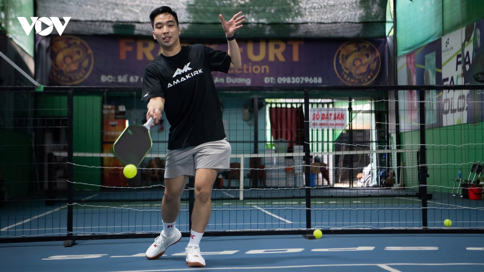 Nhập môn Pickleball: Quy tắc Serve and Stay (2S) trong thi đấu