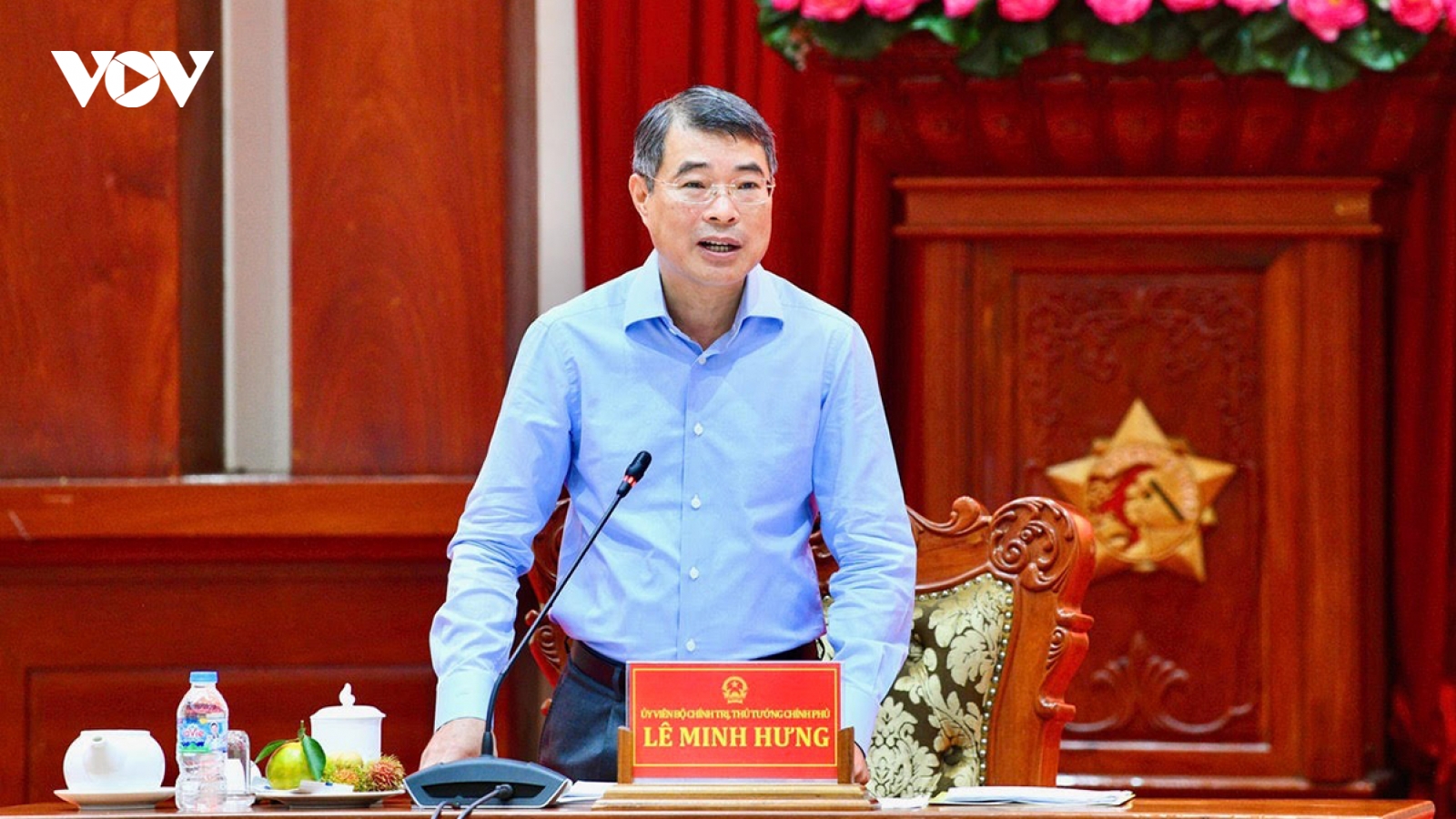 Dong Thap told to shift growth model toward processing industries and logistics