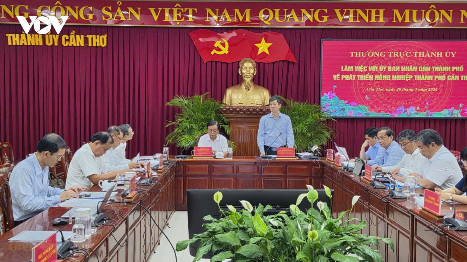 Cần sớm có Trung tâm kết nối, chế biến và xuất khẩu nông sản vùng ĐBSCL