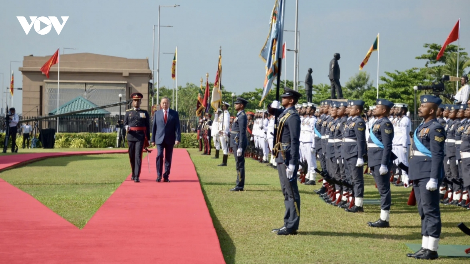 Overview of top Vietnamese leader To Lam’s visit to Sri Lanka