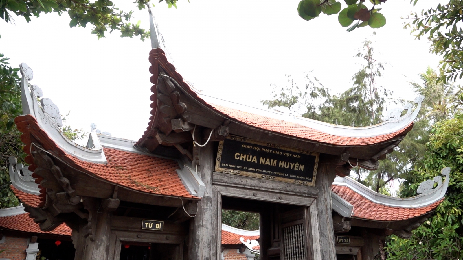 Tiếng chuông chùa giữa trùng khơi Trường Sa: Điểm tựa tâm linh nơi đầu sóng